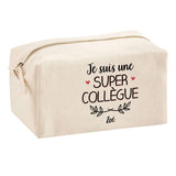 Sac Fête des Mères Mamie Famille Idée Cadeau anniversaire Noël Travail Boulot Métier Départ Retraite Collègue Femme cabas shopping plage