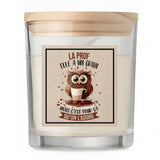 noël cadeau départ retraite travail collègue idée fête des mères boulot soeur grand-mères santa anniversaire femme fille saint valentin mamie maman bougie candle homme papa grand-père soeur frère