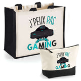 Cabas homme ou femme sac plage ou shopping tote bag pochette trousse Idée cadeau original pour anniversaire Noël travail départ retraite collègue famille fete des mères fetes des pères papa maman mamie papi