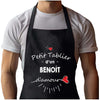 Cadeau Cuisinier cuisinière mère maman papa père mamie papi Vêtement Blouse de protection Barbecue Jardinage Tablier de Travail Tâches ménagères 