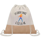 Sac Fête des Mères Mamie Cadeau anniversaire Noël Travail Métier Départ Retraite Collègue Femme Homme Fête des Pères Papa Maman Papi cabas shopping plage