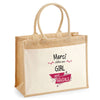 Sac Fête des Mères Mamie MAman Soeur Femme Famille Idée Cadeau anniversaire Noël Travail Boulot Métier Départ Retraite Collègue Femme cabas shopping plage
