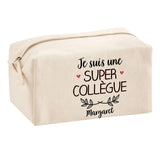 Sac Fête des Mères Mamie Famille Idée Cadeau anniversaire Noël Travail Boulot Métier Départ Retraite Collègue Femme cabas shopping plage