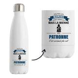 idée cadeau maman fête des mères prénom secret santa anniversaire femme noel gourde écologique métier départ retraite annonce