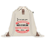 Fête des Mères Mamie Maman Cadeau anniversaire Noël Travail Métier Départ Retraite Collègue Femme Homme Fête des Pères Papa Papi sac à dos voyage