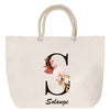 Sac Fête des Mères Mamie Famille Idée Cadeau anniversaire Noël Travail Boulot Métier Départ Retraite Collègue Femme cabas shopping plage