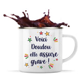 Mug personnalisé, idée cadeau pour maman, femme ou collègue. Parfait pour Noël, anniversaire, fête des mères ou Secret Santa.