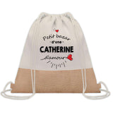 Sac Fête des Mères Mamie Maman Cadeau anniversaire Noël Travail Métier Départ Retraite Collègue Femme cabas shopping plage