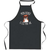 Cadeau Cuisinier cuisinière mère maman papa père mamie papi Vêtement Blouse de protection Barbecue Jardinage Tablier de Travail Tâches ménagères 