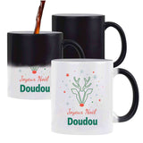 Tasse Magique Joyeux noël Doudou Cerf
