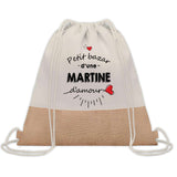 Sac Fête des Mères Mamie Maman Cadeau anniversaire Noël Travail Métier Départ Retraite Collègue Femme cabas shopping plage