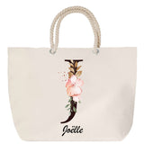 Sac Fête des Mères Mamie Famille Idée Cadeau anniversaire Noël Travail Boulot Métier Départ Retraite Collègue Femme cabas shopping plage