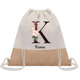 Sac Fête des Mères Mamie Maman Cadeau anniversaire Noël Travail Métier Départ Retraite Collègue Femme cabas shopping plage