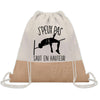 Sac Fête des Mères Mamie Cadeau anniversaire Noël Travail Métier Départ Retraite Collègue Femme Homme Fête des Pères Papa Maman Papi cabas shopping plage