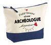 Pochette Trousse Fête des Mères Fêtes des Pères Mamie Papi Famille Idée Cadeau anniversaire Noël Travail Boulot Métier Départ Retraite Collègue Femme Homme