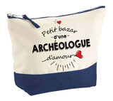 Pochette Trousse Fête des Mères Fêtes des Pères Mamie Papi Famille Idée Cadeau anniversaire Noël Travail Boulot Métier Départ Retraite Collègue Femme Homme