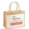 Sac Fête des Mères Mamie MAman Soeur Femme Famille Idée Cadeau anniversaire Noël Travail Boulot Métier Départ Retraite Collègue Femme cabas shopping plage
