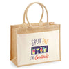 Sac Fête des Mères Mamie Famille Idée Cadeau anniversaire Noël Travail Boulot Métier Départ Retraite Collègue Femme cabas shopping plage Homme Papa Papi Pères Frère