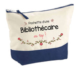 Pochette Trousse Fête des Mères Fêtes des Pères Mamie Papi Famille Idée Cadeau anniversaire Noël Travail Boulot Métier Départ Retraite Collègue Femme Homme