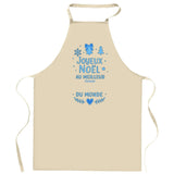 Tablier Joyeux noël au meilleur Amour