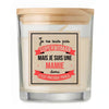 noël cadeau départ retraite travail collègue idée fête des mères boulot soeur grand-mères santa anniversaire femme fille saint valentin mamie maman bougie candle homme papa grand-père soeur frère