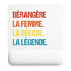 Tapis de souris ergonomique avec repose-poignet, accessoire bureau pour femme et homme, fête des pères, cadeau pas cher, idée cadeau fête des mères, secret santa, départ à la retraite, télétravail et gaming