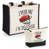 Cabas homme ou femme sac plage ou shopping tote bag pochette trousse Idée cadeau original pour anniversaire Noël travail départ retraite collègue famille fete des mères fetes des pères papa maman mamie papi