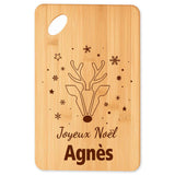 Planche à découper cadeau Noël famille amis papa maman mamie papi, idée cadeau apéro et cuisine, Secret Santa