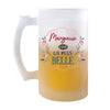 Chope de bière personnalisé, idée cadeau pour maman, femme ou collègue. Parfait pour Noël, anniversaire, fête des mères ou Secret Santa.