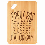 Planche bambou gravée personnalisée femme homme idée cadeau Fête des Mères Fête des Pères apéro papa maman prénom cuisine plateau fromage