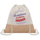 Sac Fête des Mères Mamie Maman Cadeau anniversaire Noël Travail Métier Départ Retraite Collègue Femme cabas shopping plage