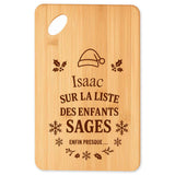 Planche à découper cadeau Noël famille amis papa maman mamie papi, idée cadeau apéro et cuisine, Secret Santa
