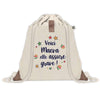 Sac Fête des Mères Mamie Famille Idée Cadeau anniversaire Noël Travail Boulot Métier Départ Retraite Collègue Femme cabas shopping plage