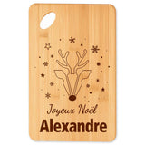 Planche à découper cadeau Noël famille amis papa maman mamie papi, idée cadeau apéro et cuisine, Secret Santa