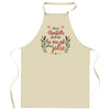 Cadeau Cuisinier cuisinière mère maman papa père mamie papi Vêtement Blouse de protection Barbecue Jardinage Tablier de Travail Tâches ménagères 