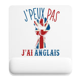 Tapis de souris ergonomique avec repose-poignet, accessoire bureau pour femme et homme, fête des pères, cadeau pas cher, idée cadeau fête des mères, secret santa, départ à la retraite, télétravail et gaming