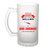 Chope de bière homme personnalisé idée cadeau homme Chope de bière original homme Chope de bière prénom cadeau noël anniversaire secret santa Verre à Bière pinte