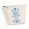 Trousse Joyeux noël à la meilleure Tante