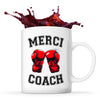 Noël cadeau de départ à la retraite cadeau de fin d'année scolaire idée cadeau cadeau de remerciement anniversaire coach sport mug