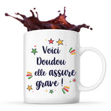 Mug personnalisé, idée cadeau pour maman, femme ou collègue. Parfait pour Noël, anniversaire, fête des mères ou Secret Santa.
