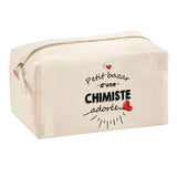 Sac Fête des Mères Mamie Famille Idée Cadeau anniversaire Noël Travail Boulot Métier Départ Retraite Collègue Femme cabas shopping plage