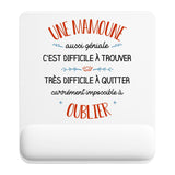 Tapis de souris Une Mamoune aussi géniale