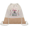 Sac Fête des Mères Mamie Famille Idée Cadeau anniversaire Noël Travail Boulot Métier Départ Retraite Collègue Femme cabas shopping plage