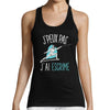 Esport - Pro-Gamer - Gaming | Désolée Je peux pas | Débardeur Femme Collection Sport Humour pour toutes les Sportives Passionnés - Planetee