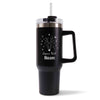 Mug isotherme Joyeux noël Noam cerf Noir