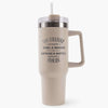 Mug isotherme Beige une collègue Formidable