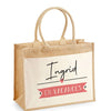 Sac Fête des Mères Mamie MAman Soeur Femme Famille Idée Cadeau anniversaire Noël Travail Boulot Métier Départ Retraite Collègue Femme cabas shopping plage