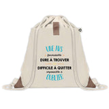 Sac à dos avec pochette Une AVS Formidable