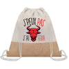 Sac Fête des Mères Mamie Cadeau anniversaire Noël Travail Métier Départ Retraite Collègue Femme Homme Fête des Pères Papa Maman Papi cabas shopping plage