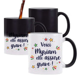 Mug personnalisé, idée cadeau pour maman, femme ou collègue. Parfait pour Noël, anniversaire, fête des mères ou Secret Santa.